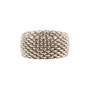 Tiffany & Co. Somerset Mesh Ring